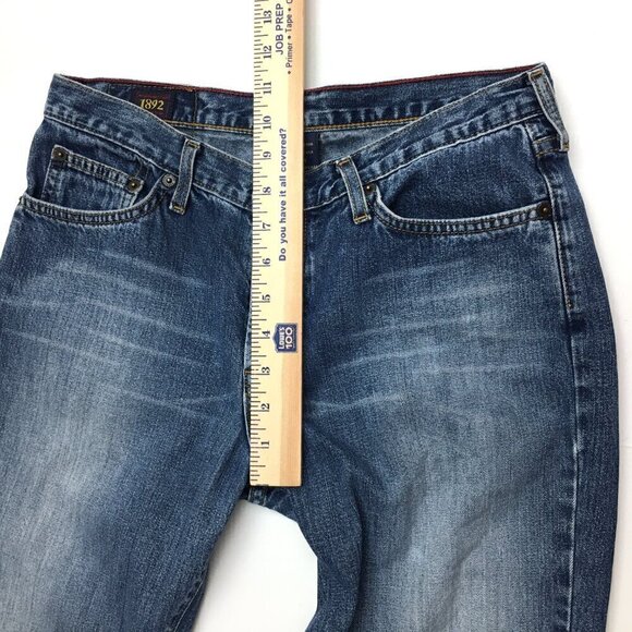 Abercrombie & Fitch Women's Jeans Flare Leg  Button Fly Cotton size 4 length 32" - Picture 6 of 12